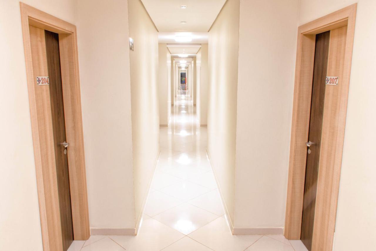 Rodoserv Hotel Pardinho Eksteriør billede